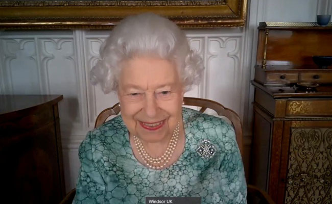 Queen Elizabeth's First Appearance Since Harry-Meghan Interview