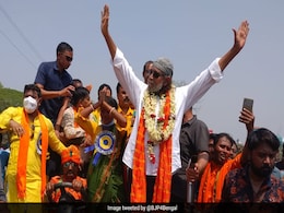 Mithun Chakraborty's Election Debut - As Star Campaigner, Not Candidate Mithun Chakraborty's Election Debut - As Star Campaigner, Not Candidate