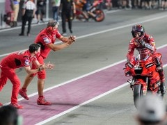 MotoGP: Ducati's Bagnaia Bags First Pole Of The Season With A Record Setting Lap In Qatar