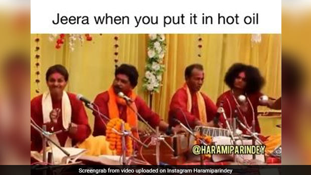 Watch: This Viral Video Of Jeera Reacting In Hot Oil Has The Internet In Splits