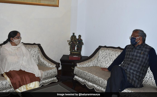 Uttarakhand Chief Minister To Meet Governor Today Amid Resignation Buzz