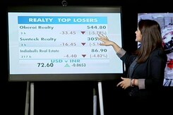 Sensex Falls Over 500 Points, Nifty Below 14,400; HDFC, Infosys Top Drags Sensex Falls Over 500 Points, Nifty Below 14,400; HDFC, Infosys Top Drags