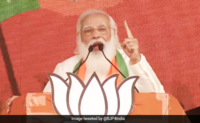 Congress Can Go To Any Extent To Mislead People, Garner Votes: PM Modi In Assam
