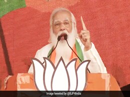 "What If <i>Didi's</i> Scooty Falls In Nandigram": PM Targets Mamata Banerjee "What If <i>Didi's</i> Scooty Falls In Nandigram": PM Targets Mamata Banerjee