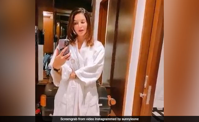 About Last Night: Sunny Leone Was "Alone For The First Time" In 5 Months