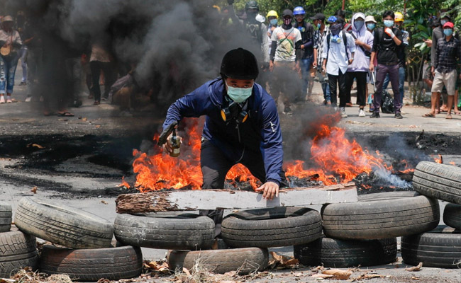Global Condemnation Follows As Myanmar Sees Bloodiest Day Since Coup