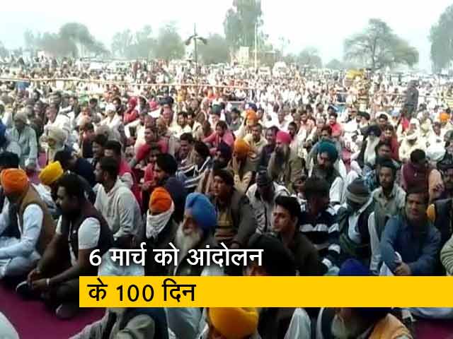 आंदोलन के 100 दिन: किसानों की रणनीति, 6 मार्च को जाम करेंगे KMP एक्सप्रेसवे