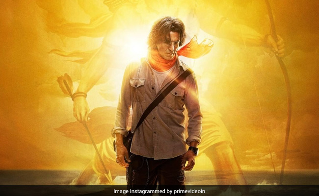 Akshay Kumar's <I>Ram Setu</I> Becomes First Bollywood Film To Be Produced By Amazon Prime Video