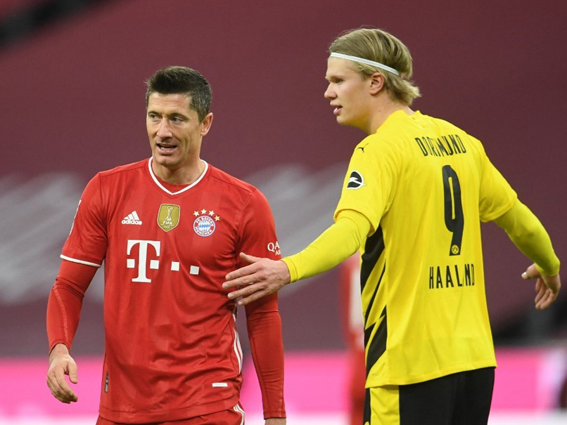 Bundesliga: Robert Lewandowski Tops Erling Braut Haaland As Bayern Munich Beat Borussia Dortmund