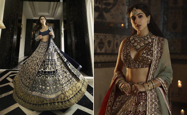 Sara Ali Khan Gives Ethnic Magnificence A Royal Meaning In Stunning <i>Lehengas</i>