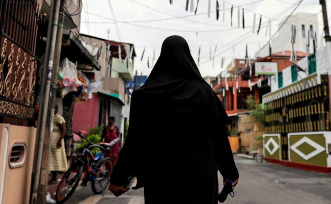 Burqa "Sign Of Extremism, We Will Definitely Ban It": Sri Lanka Minister