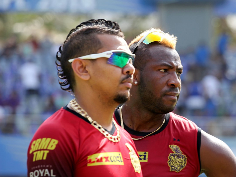 IPL 2021: Kolkata Knight Riders' Andre Russell, Sunil Narine Depart For "Second Home" India. Watch