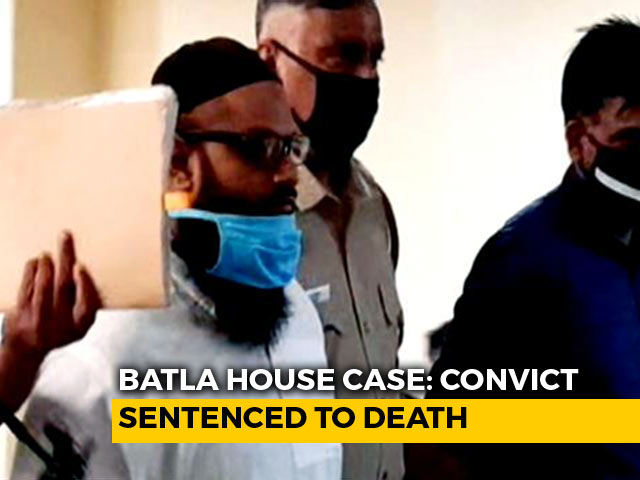 2008 Batla House Encounter Convict Ariz Khan Sentenced To Death