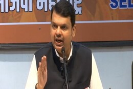 Uddhav Thackeray Making Political Remarks Over Cyclone: Devendra Fadnavis Uddhav Thackeray Making Political Remarks Over Cyclone: Devendra Fadnavis