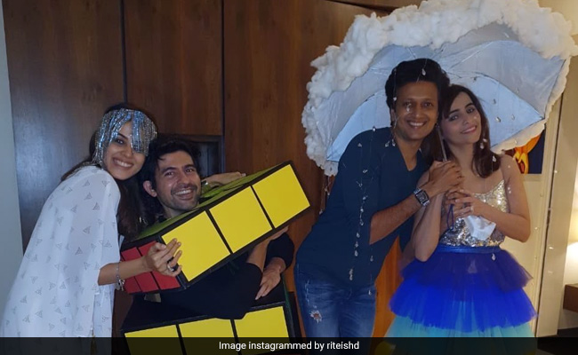 Riteish Deshmukh's Birthday Post For Tina Kuwajerwala Will Give You Major Friendship Goals