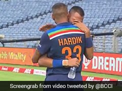 India vs England, 1st ODI: Emotional Krunal Pandya Breaks Down After Scintillating Fifty On Debut. Watch