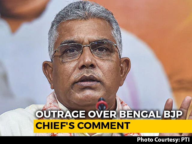 "Wear Bermudas": Row Over Dilip Ghosh's Latest Attack On Mamata Banerjee