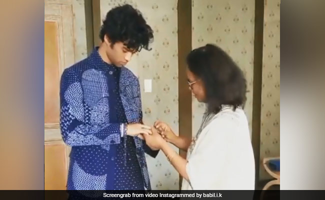 Filmfare Awards 2021: Babil Wore Dad Irrfan Khan's Clothes To Accept His Awards