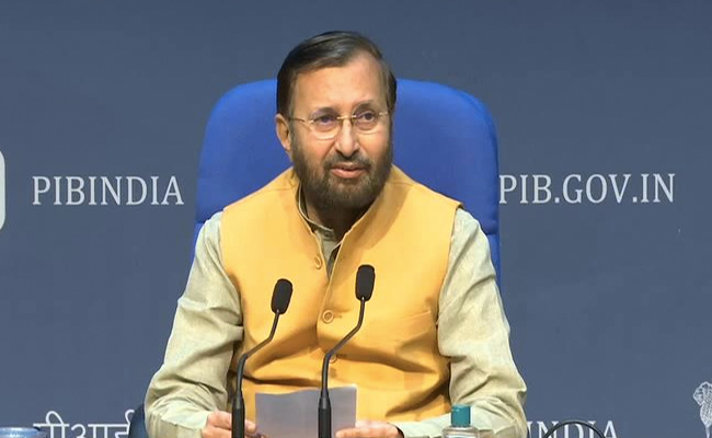 Union Minister Prakash Javadekar Tests Positive For COVID-19