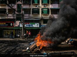 Myanmar Civil War Fears Growing After Airstrikes Myanmar Civil War Fears Growing After Airstrikes