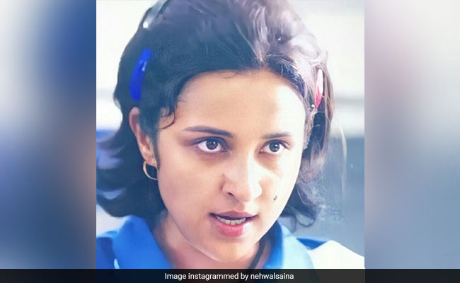 "Isn't This A Tennis Serve"?: Twitter Reacts To <I>Saina</I> Poster Oopsie