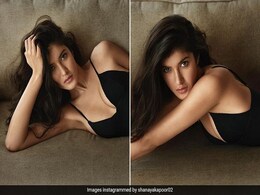 Shanaya Kapoor Continues Her Sensational Style Streak In An All-Black Outfit Shanaya Kapoor Continues Her Sensational Style Streak In An All-Black Outfit