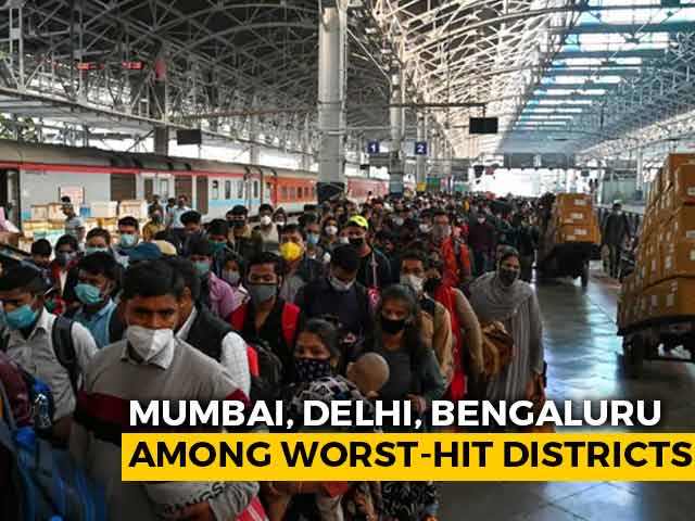 8 Maharashtra Districts Have Highest Active Covid Cases In India: Centre