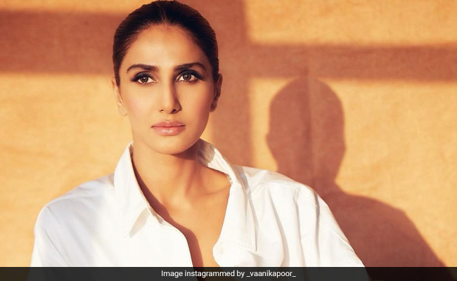 Vaani Kapoor Ruins Her Perfectly White Shirt By...