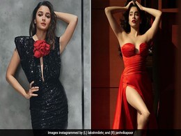 Life’s A Party For Janhvi Kapoor And Alia Bhatt And They Stylishly Dress The Part Too Life’s A Party For Janhvi Kapoor And Alia Bhatt And They Stylishly Dress The Part Too