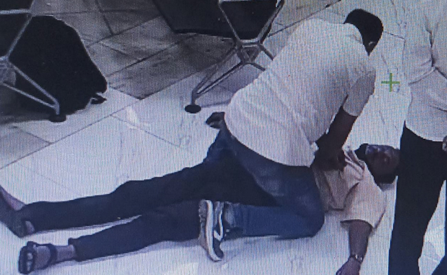 Security Officer Saves Passenger's Life With CPR At Delhi Airport