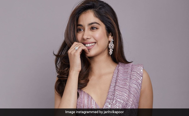 Janhvi Kapoor Inspired Sequin Sarees For You To Shimmer And Sparkle In