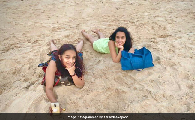 Life's A Beach For Shraddha Kapoor And "Birthday Mommy" Shivangi