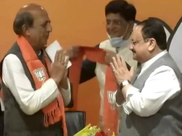 "Golden Moment": Former Trinamool MP Dinesh Trivedi Joins BJP