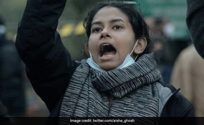 Bengal Polls: JNU's Aishe Ghosh To Debut For Left; Fight BJP, Trinamool In Jamuria Seat