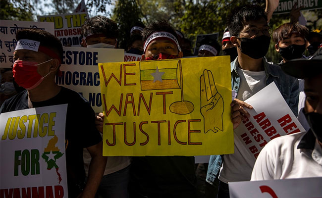 India ''Not Signatory'' To 1951 UN Convention: Centre On Myanmar Refugees