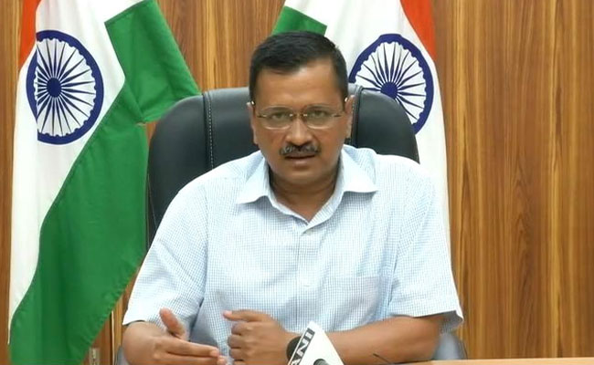 No Name For Doorstep Ration Scheme: Arvind Kejriwal On Centre's Objection