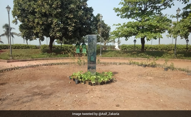 India's Second Mysterious Monolith Appears In Mumbai Park