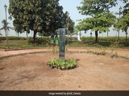 मुंबई के एक पार्क में देखा गया भारत का दूसरा रहस्यमयी ढांचा मुंबई के एक पार्क में देखा गया भारत का दूसरा रहस्यमयी ढांचा
