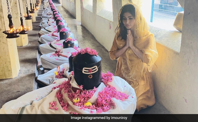 Maha Shivratri 2021: Inside Mouni Roy's Celebrations. See Pics