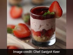 Strawberry Cheesecake Shots