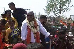 Mithun Chakraborty's Election Debut - As Star Campaigner, Not Candidate Mithun Chakraborty's Election Debut - As Star Campaigner, Not Candidate