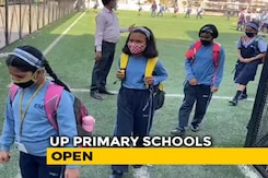 Social Distancing, Sanitisers: UP Primary Schools Reopen With Covid Protocols Social Distancing, Sanitisers: UP Primary Schools Reopen With Covid Protocols