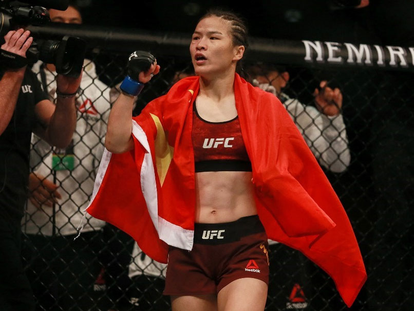 China's UFC Champion Zhang Weili Puts Title Defence Before Covid Vaccine