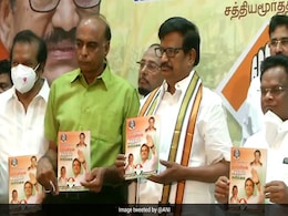 Congress Releases Manifesto For Tamil Nadu Elections Congress Releases Manifesto For Tamil Nadu Elections
