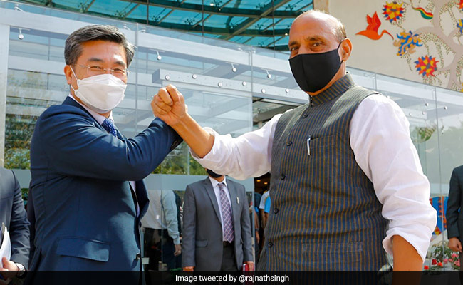 India And South Korea Explore New Avenues To Bolster Defence Ties