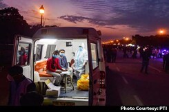 Delhi's Private Hospitals Run Low On ICU Beds As Covid Numbers Show Upswing Delhi's Private Hospitals Run Low On ICU Beds As Covid Numbers Show Upswing