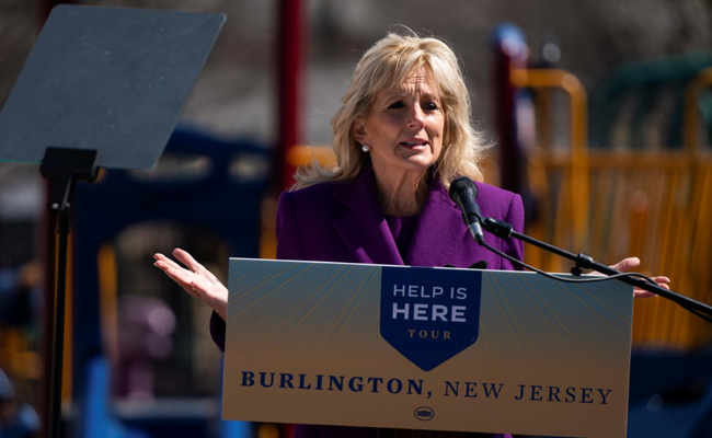Jill Biden, Prince Harry To Host Event For Wounded US Military Veterans