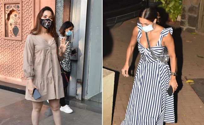 Malaika Arora And Tamannaah Bhatia March Into The New Month In Their Pretty Dresses