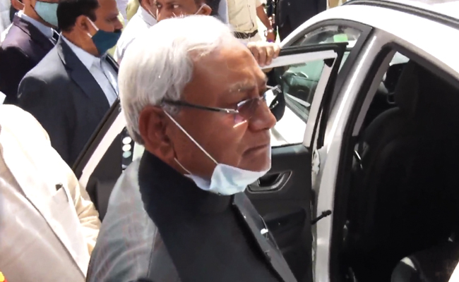 "Postpone Weddings": Nitish Kumar's Appeal To Bihar On Day 1 Of Lockdown