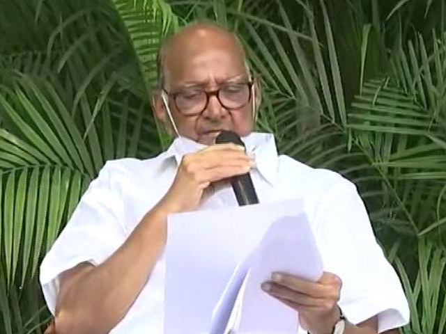 Sharad Pawar Rules Out Minister's Resignation, Says No Sena Pressure